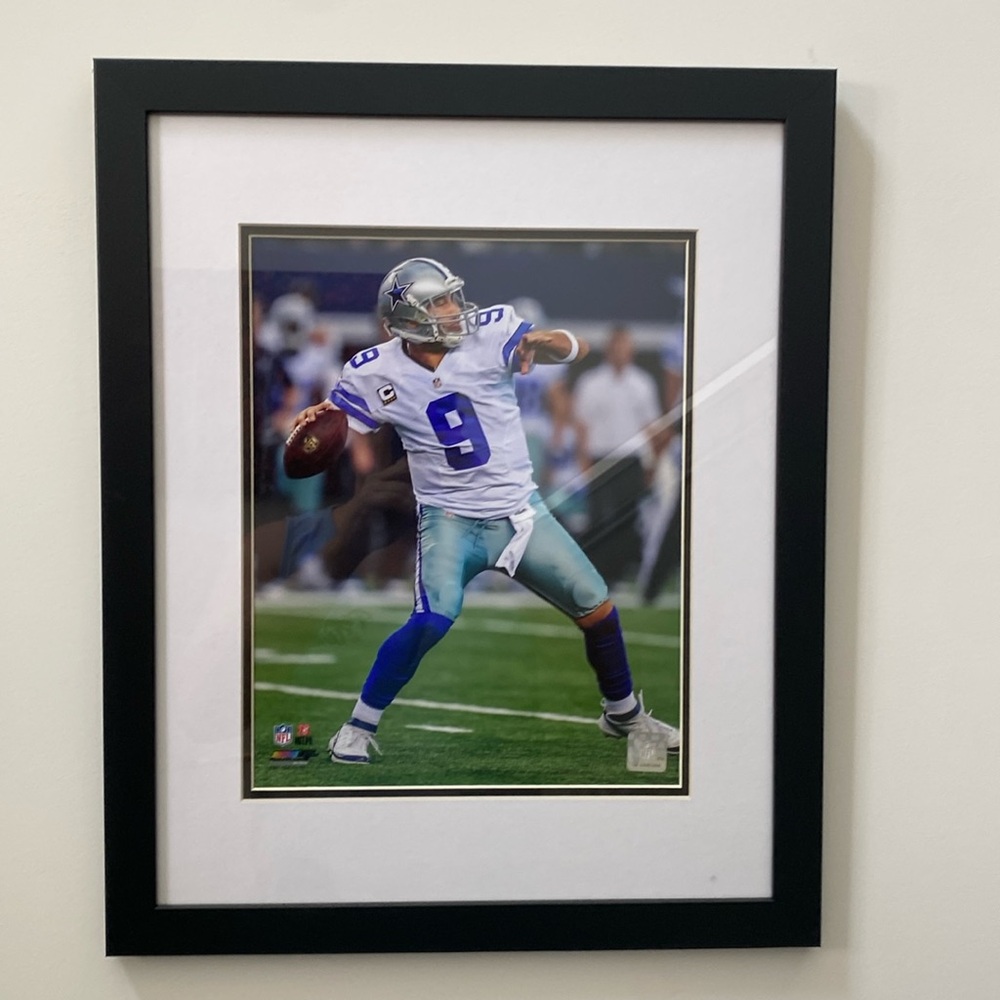 2014 Fanatics 18x22 Framed Tony Romo